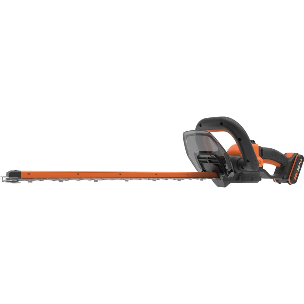 Аккумуляторный кусторез WORX 20В, 56см, 2Ач х1 и ЗУ WG264E