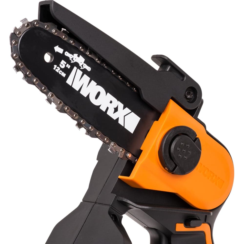 Аккумуляторная пила WORX 20В, 2Ач х1, ЗУ 2А WG324E — фото 4