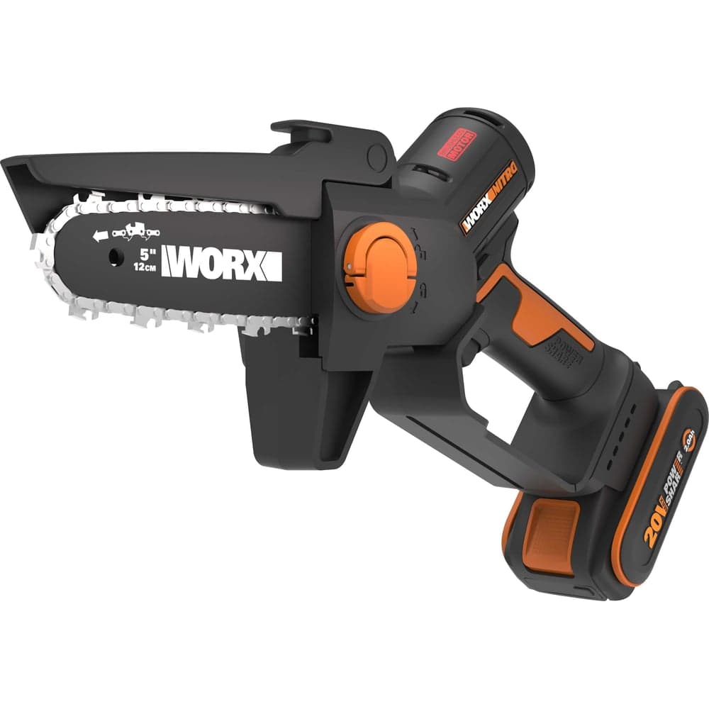 Аккумуляторная пила WORX бесщёточная , 20В, 12см, 2Ач х1, ЗУ 2А WG325E