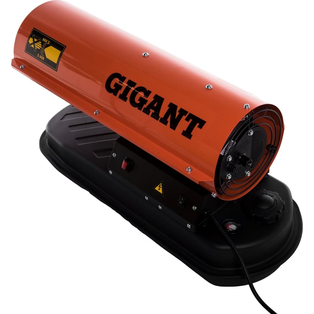 Дизельная тепловая пушка прямого нагрева Gigant 10 кВт DHG 10 D2 — фото 7