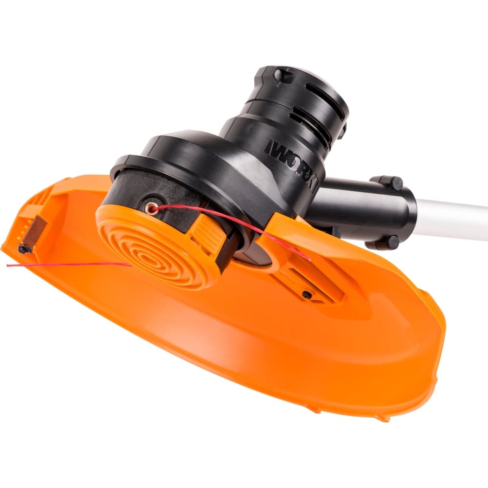 Аккумуляторный триммер WORX 40В, 33см, 2Ач х2, двойное ЗУ, коробка WG183E — фото 9