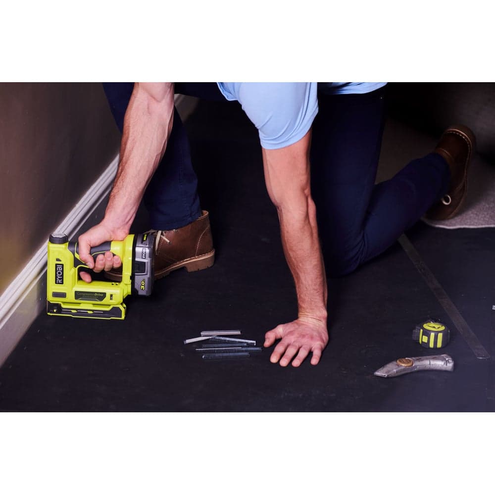 Аккумуляторный степлер Ryobi ONE+ R18ST50-0  без аккумулятора в комплекте 5133004496 — фото 7