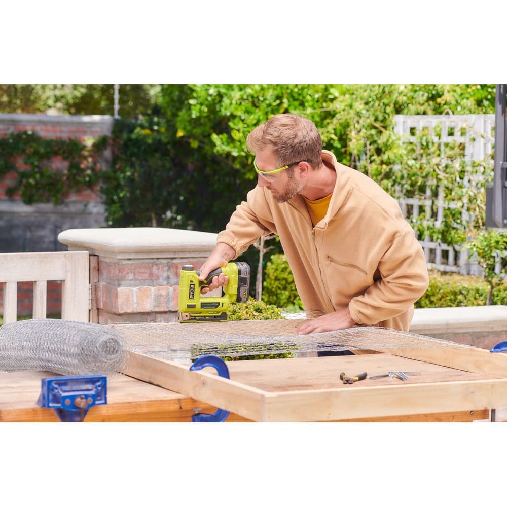Аккумуляторный степлер Ryobi ONE+ R18ST50-0  без аккумулятора в комплекте 5133004496 — фото 12