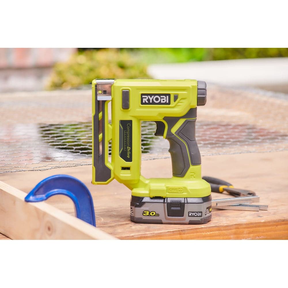 Аккумуляторный степлер Ryobi ONE+ R18ST50-0  без аккумулятора в комплекте 5133004496 — фото 13