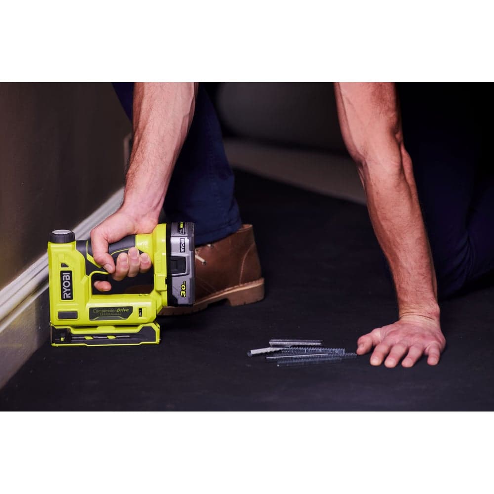 Аккумуляторный степлер Ryobi ONE+ R18ST50-0  без аккумулятора в комплекте 5133004496 — фото 17