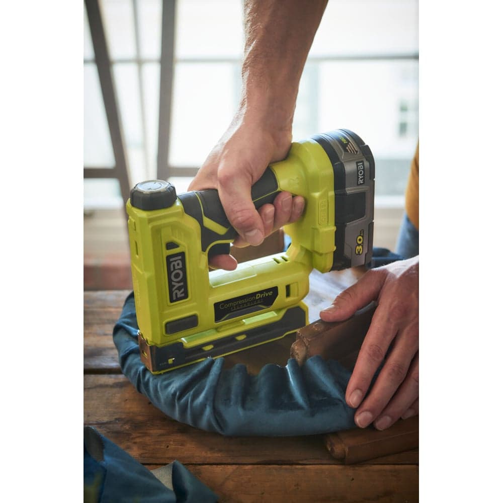 Аккумуляторный степлер Ryobi ONE+ R18ST50-0  без аккумулятора в комплекте 5133004496 — фото 19