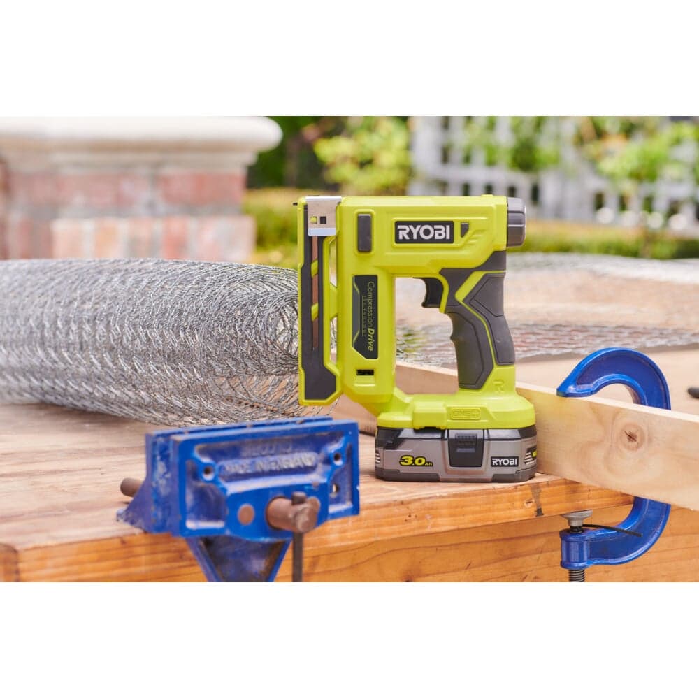 Аккумуляторный степлер Ryobi ONE+ R18ST50-0  без аккумулятора в комплекте 5133004496 — фото 20