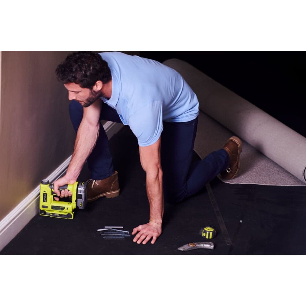 Аккумуляторный степлер Ryobi ONE+ R18ST50-0  без аккумулятора в комплекте 5133004496 — фото 22