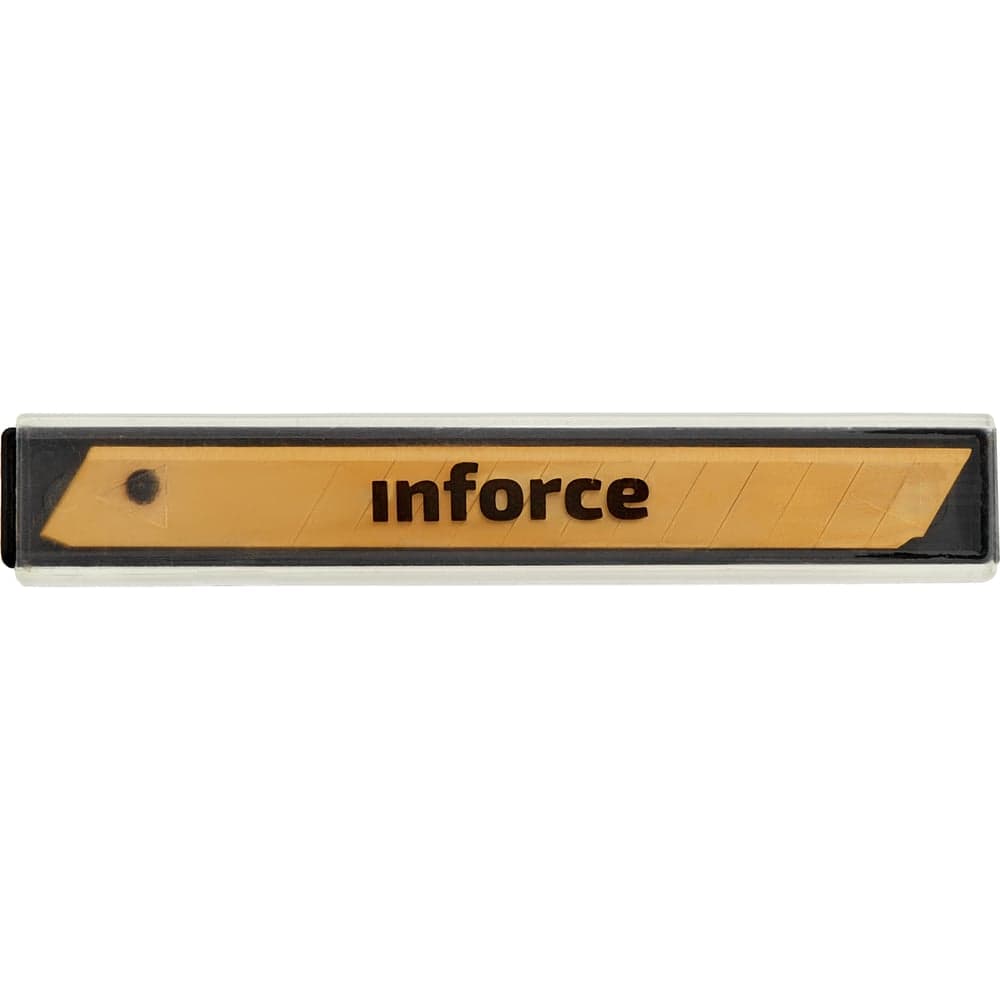 Лезвия сегментированные титановые (10 шт/уп; 9 мм) Inforce 11-03-09 — фото 5