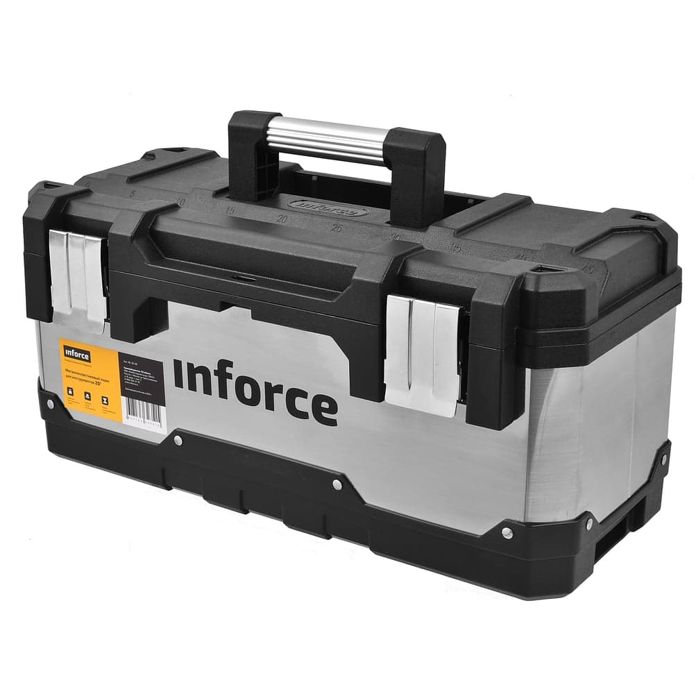 Металлопластиковый ящик для инструментов 20" Inforce 06-20-08 — фото 7