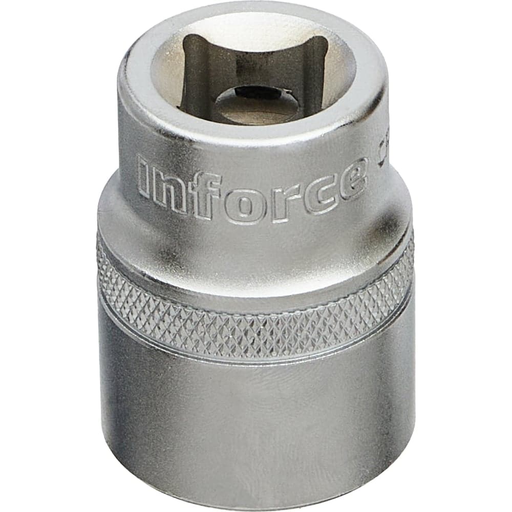 Головка торцевая шестигранная (22 мм; 1/2DR) Inforce 11-01-484