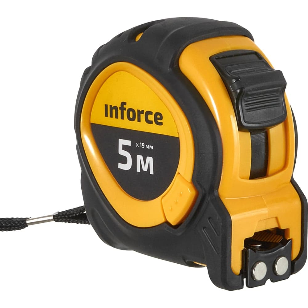 Рулетка с тройным стопом Inforce 5Х19 06-11-70