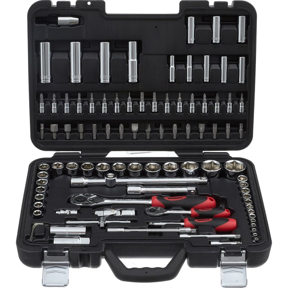Набор инструментов Gigant Professional 1/2" и 1/4" 94 предмета, Сталь Cr-V, GPS 94