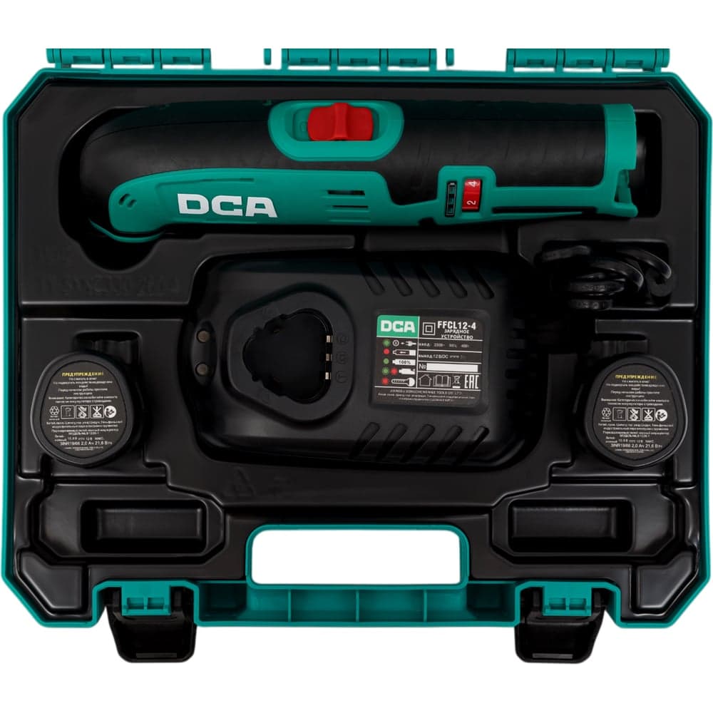 Аккумуляторный многофункциональный инструмент DCA 2 АКБ 2.0 А*ч ADMD12 (TYPE EK) — фото 11