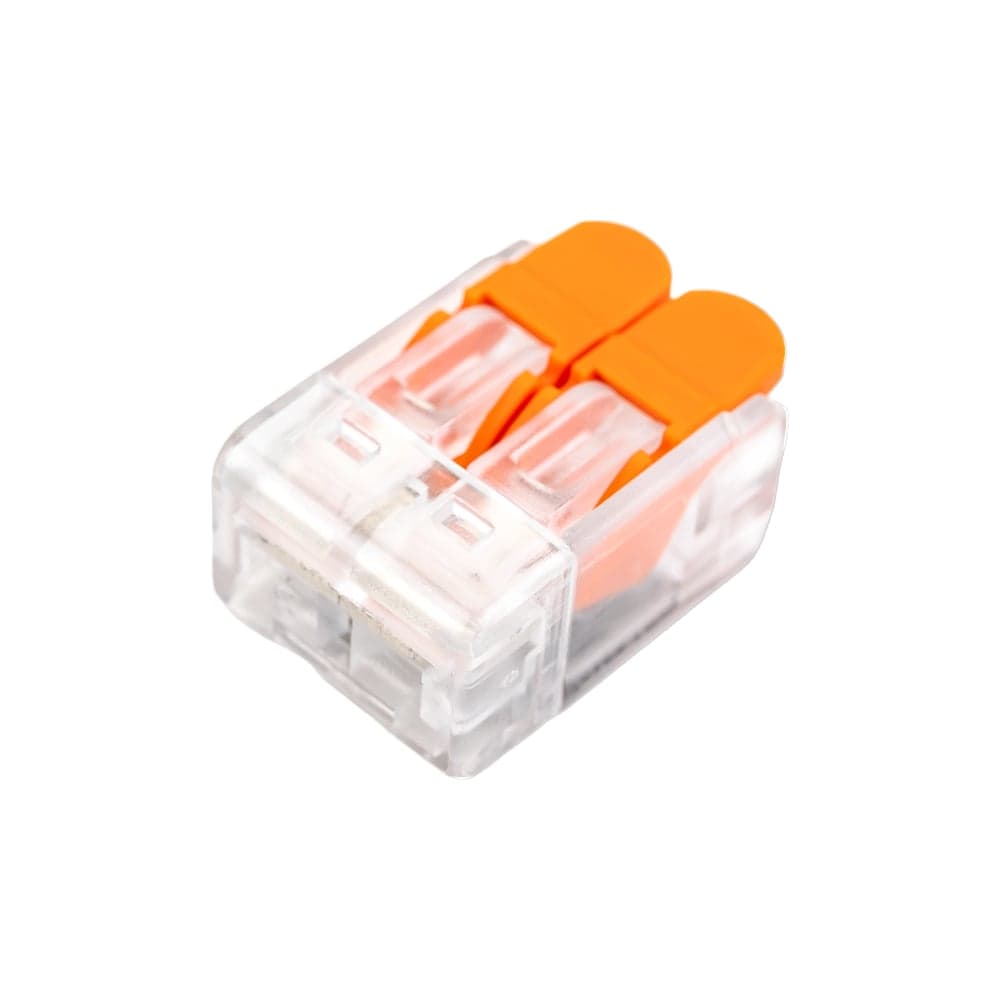 Двухпроводная клемма Gigant 50 шт/уп 0,08-2,5(4)мм² GCT-221-412-50 — фото 5