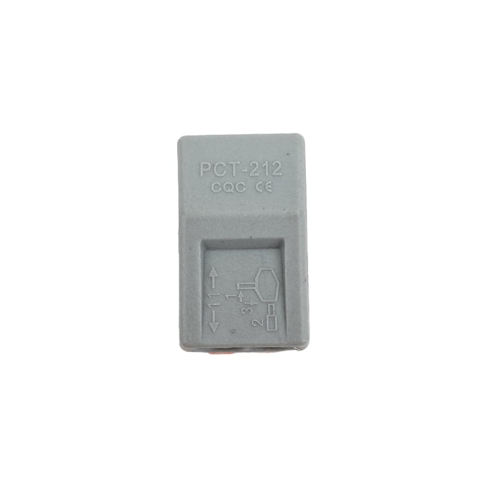Двухпроводная клемма Gigant 5 шт/уп 0,08-2,5(4)мм² GCT-222-412-5 — фото 10