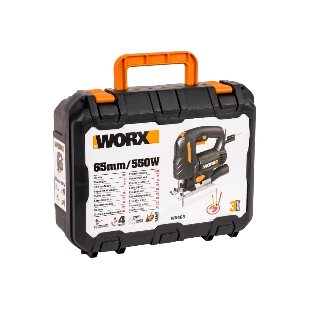 Лобзик WORX 550 Вт WX463 — фото 8