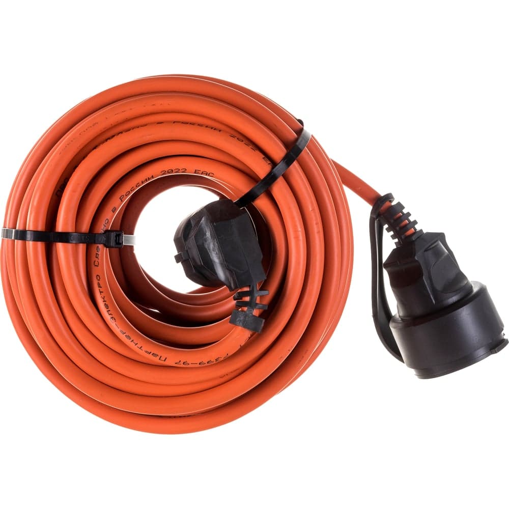 Удлинитель-шнур Gigant с/з ПВС 3х1,5 16A 20м IP 44 INDUSTRY EG PE-014