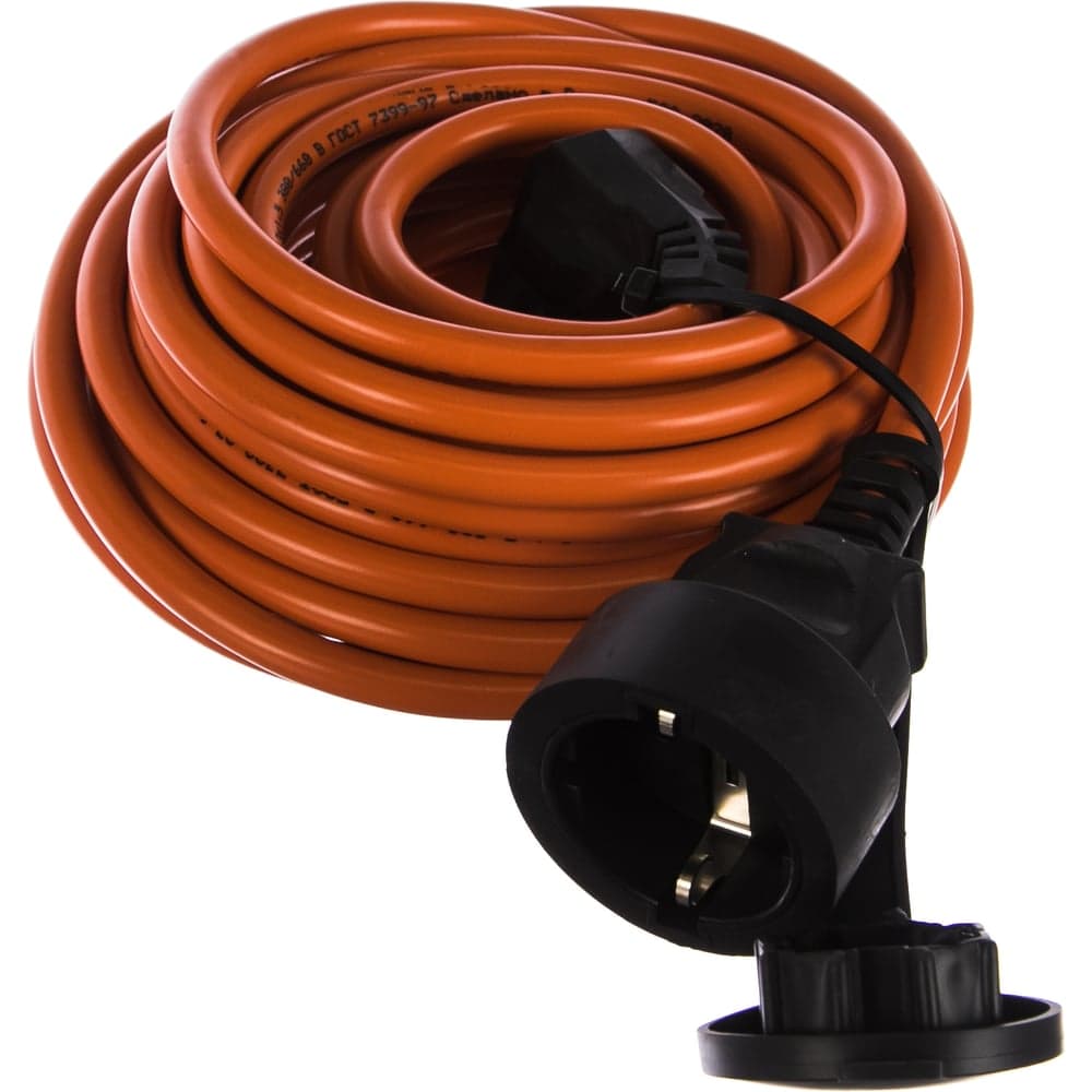 Удлинитель-шнур Gigant с/з ПВС 3х1,5 16A 10м IP 44 INDUSTRY EG PE-015