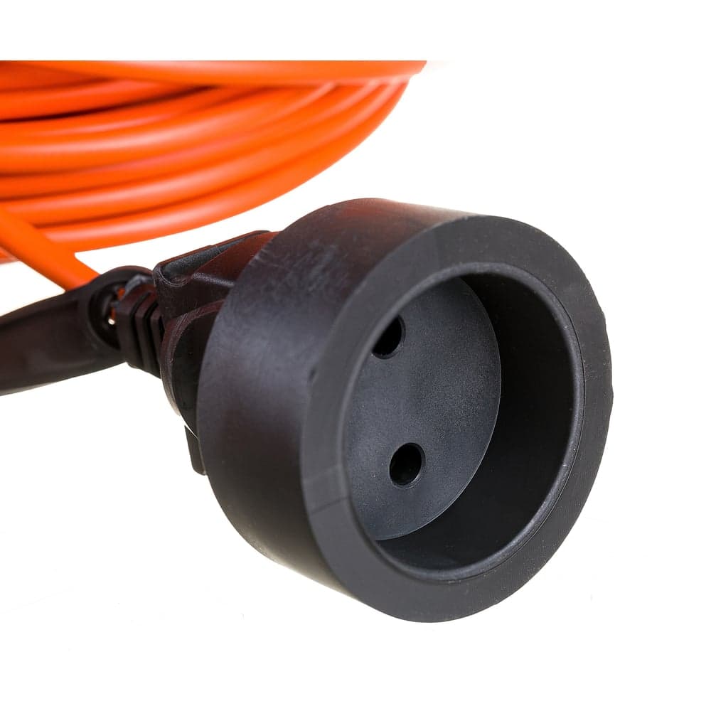 Удлинитель-шнур Gigant б/з ПВС 2х0,75 6A 50м IP 44 INDUSTRY EG PE-017 — фото 4