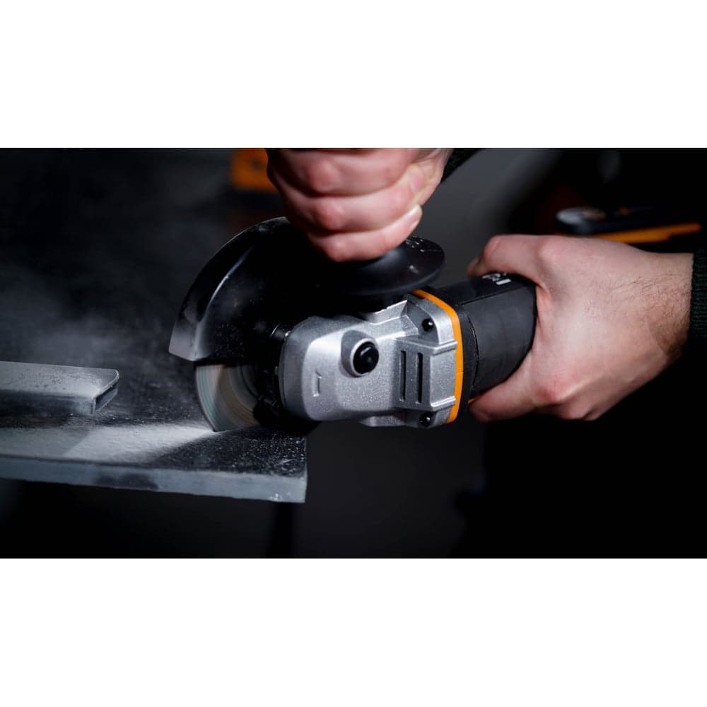 Аккумуляторная угловая шлифмашина WORX WX803 — фото 11