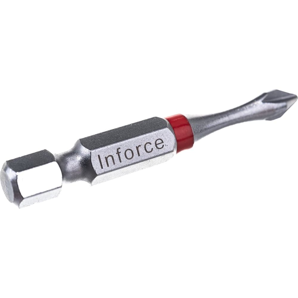 Бита (2 шт; PH1; 50 мм) для шуруповерта Inforce 11-01-380 — фото 11