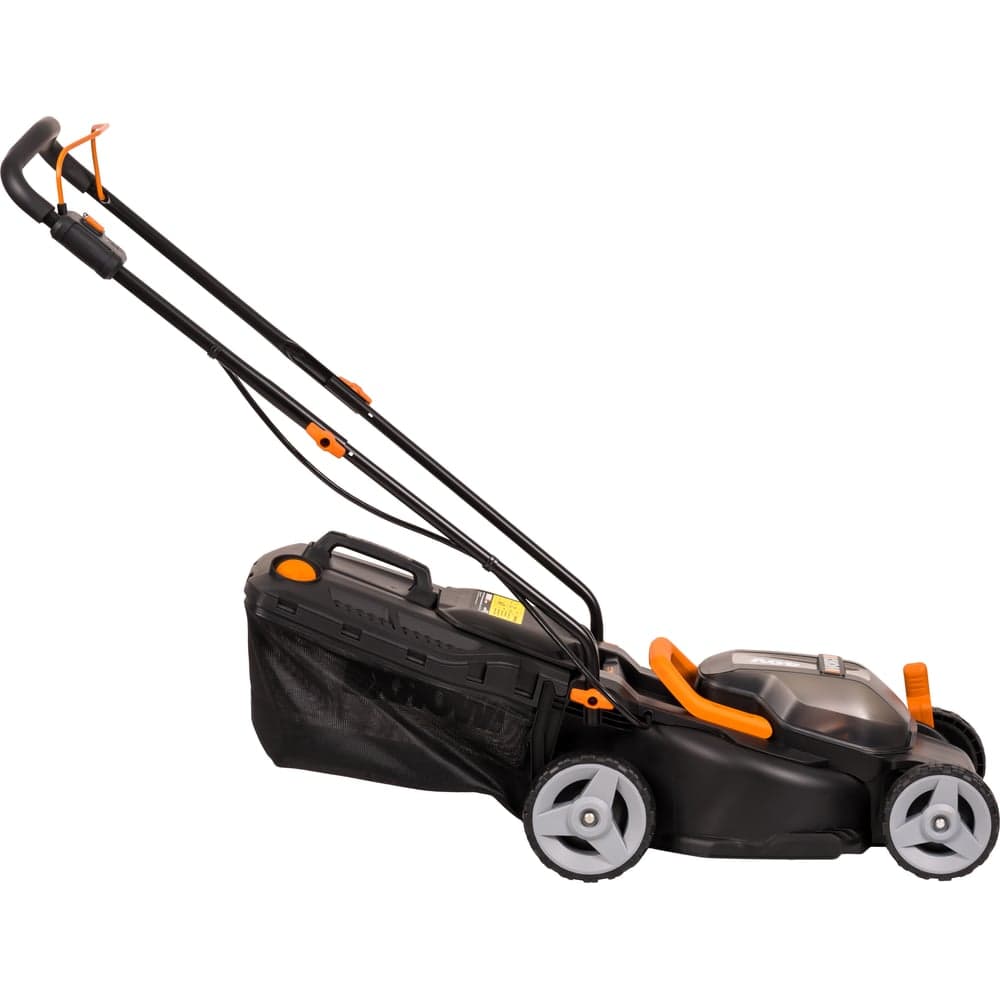 Аккумуляторная газонокосилка WORX 40В, 2х2.5 Ач, двойное ЗУ 2x2A WG779E — фото 11