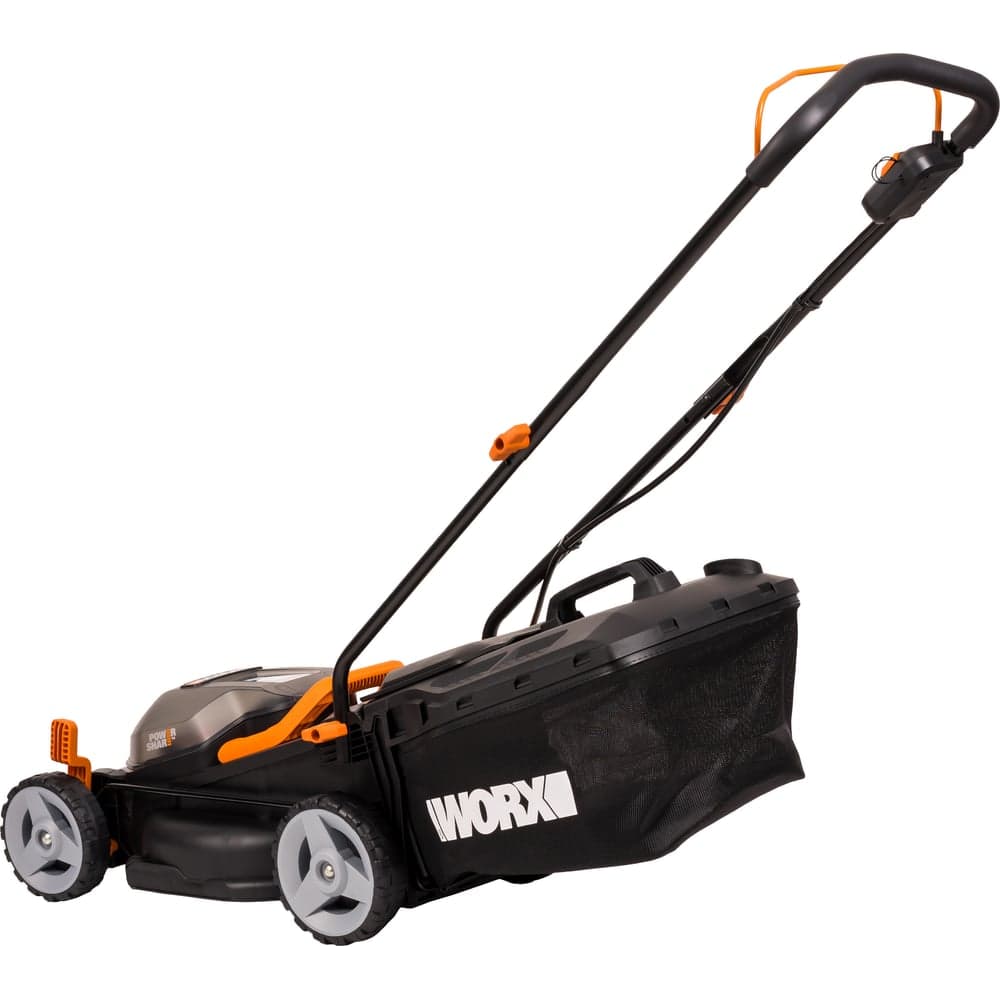 Аккумуляторная газонокосилка WORX 40В, 2х2.5 Ач, двойное ЗУ 2x2A WG779E — фото 12