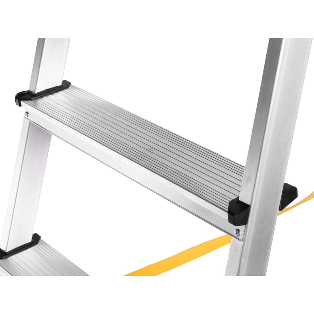 Алюминиевая стремянка с алюминиевым лотком Inforce 5 ступеней СП-01-05 — фото 8
