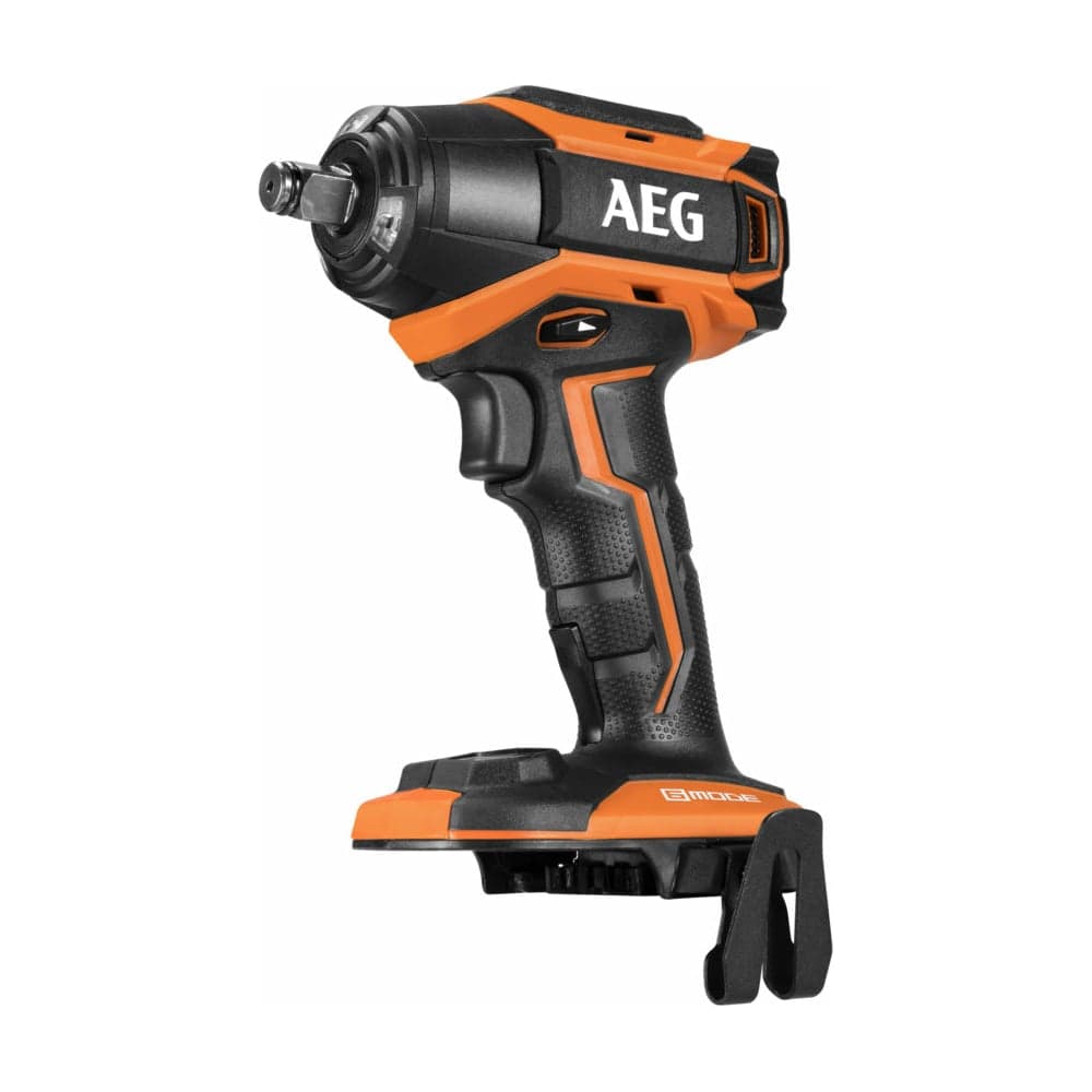 Бесщеточный аккумуляторный ударный гайковерт AEG BSS18C12ZB6-0 4935472012 — фото 3