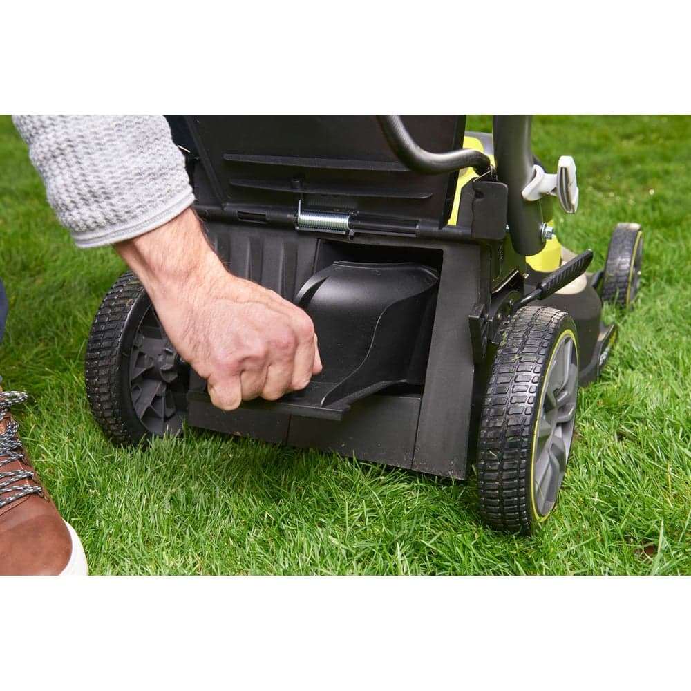 Бесщеточная газонокосилка Ryobi ONE+ RY18LMX37A-150 5133004582 — фото 26