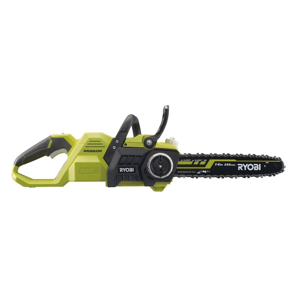 Бесщеточная цепная пила Ryobi MAX POWER RY36CSX35A-150 5133004596 — фото 6