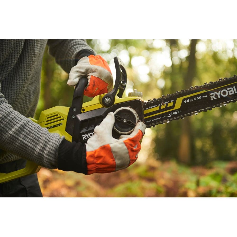 Бесщеточная цепная пила Ryobi MAX POWER RY36CSX35A-150 5133004596 — фото 12
