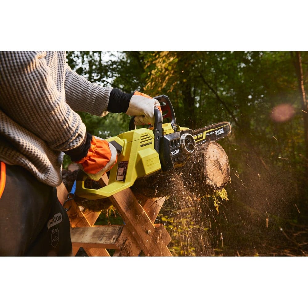 Бесщеточная цепная пила Ryobi MAX POWER RY36CSX35A-150 5133004596 — фото 15