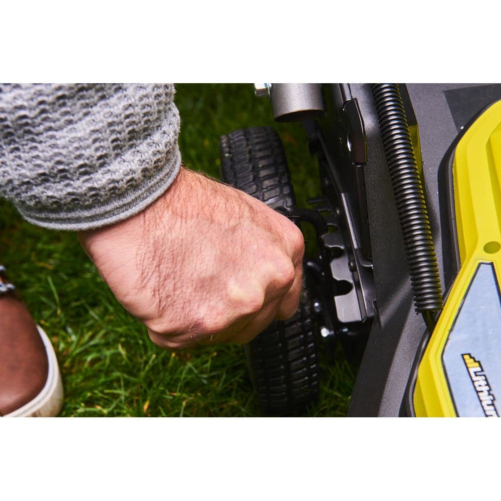 Газонокосилка Ryobi ONE+ RY18LMX37A-0 5133004597 — фото 18