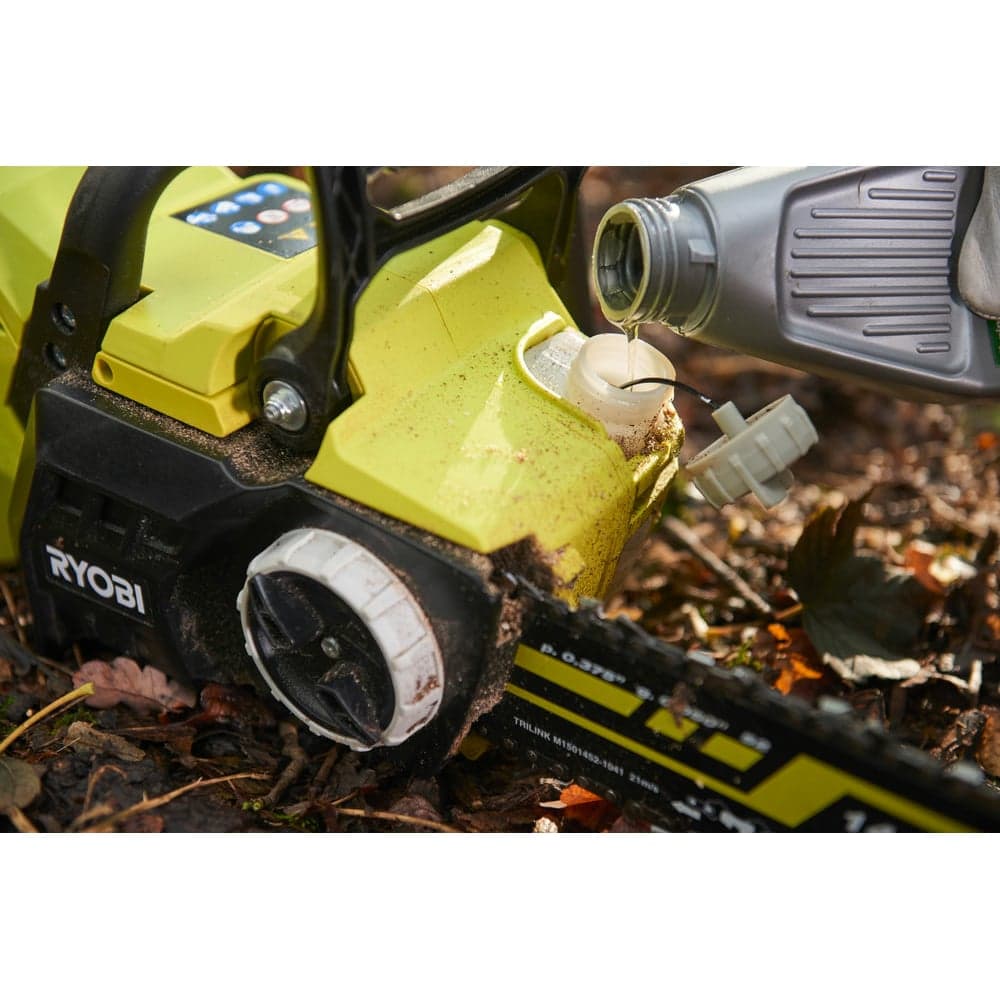 Бесщеточная цепная пила Ryobi MAX POWER RY36CSX35A-0 5133004595 — фото 9