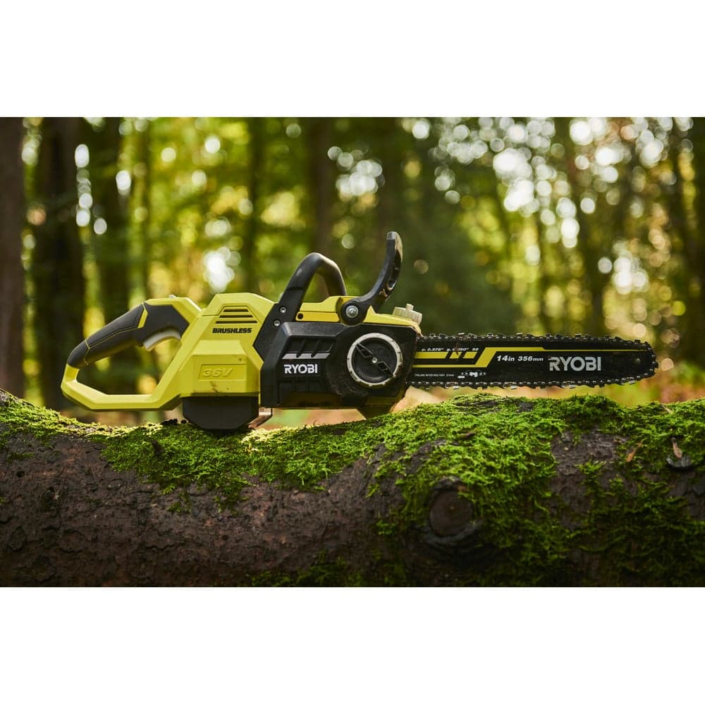 Бесщеточная цепная пила Ryobi MAX POWER RY36CSX35A-0 5133004595 — фото 12