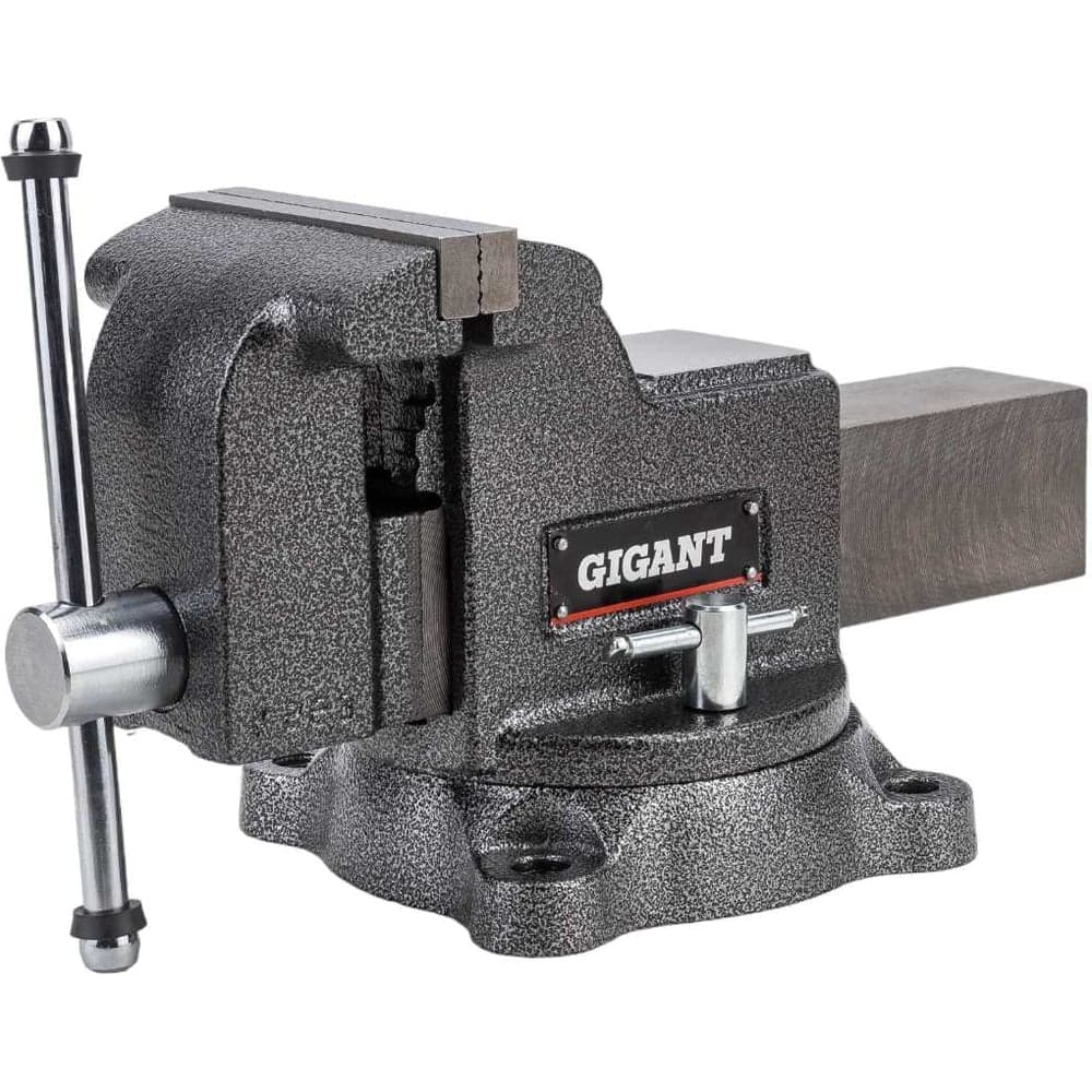 Поворотные слесарные тиски Gigant Professional 125 мм GP-BV-125 — фото 5