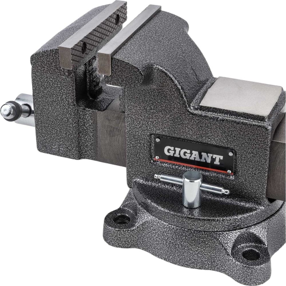 Поворотные слесарные тиски Gigant Professional 125 мм GP-BV-125 — фото 14
