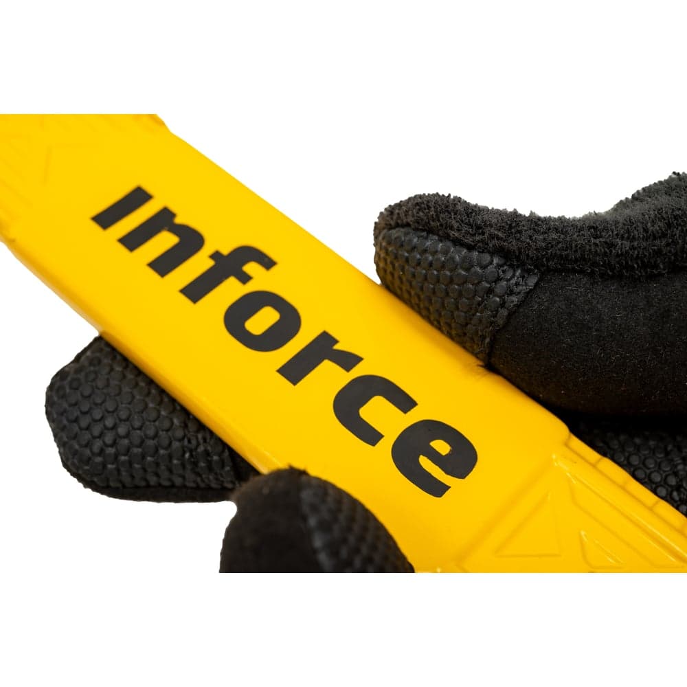 Плоскопрофильный лом-гвоздодер Inforce 380x35x8мм 06-16-29 — фото 8