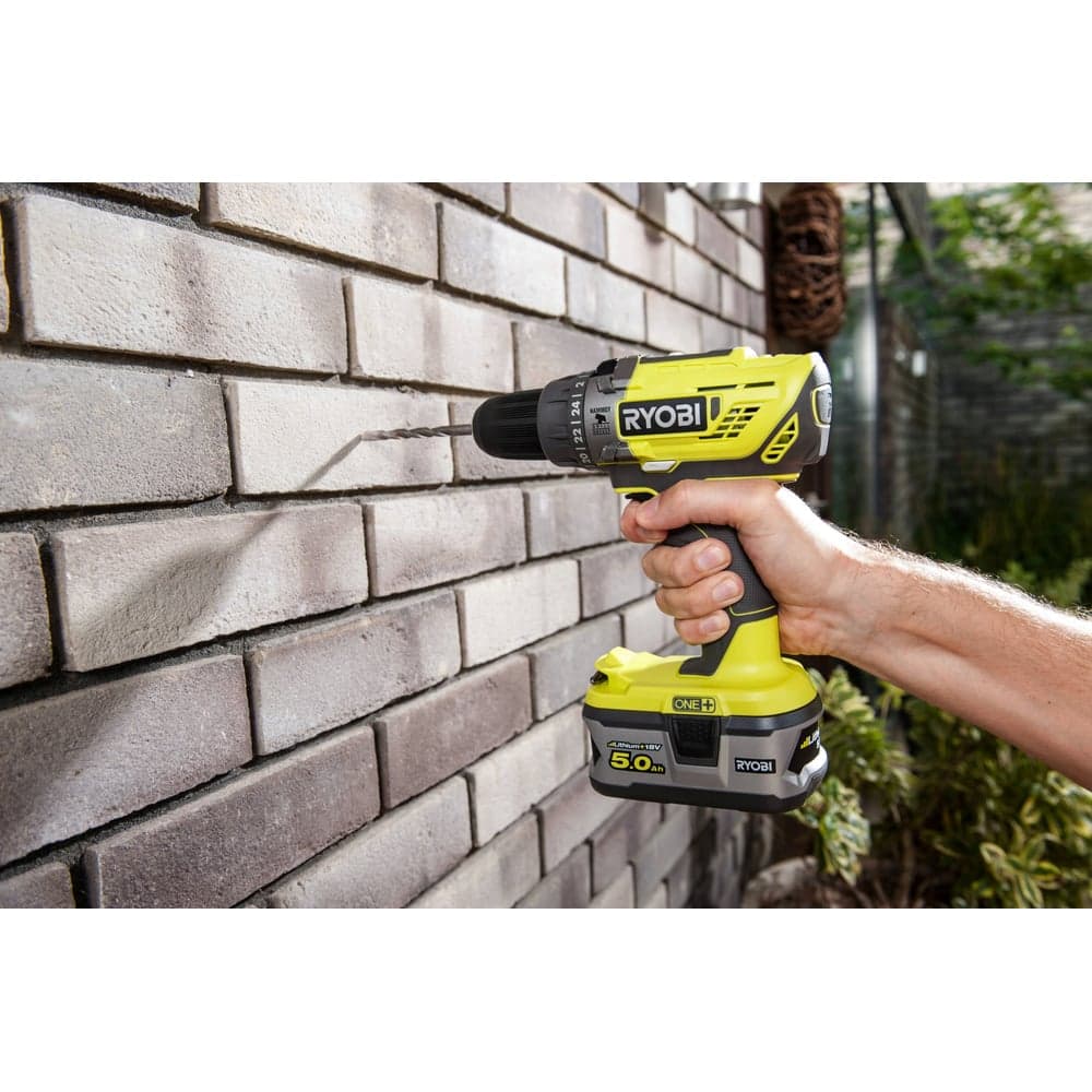 Ударная дрель-шуруповерт Ryobi ONE+ R18PD3-242S 5133003820 — фото 3