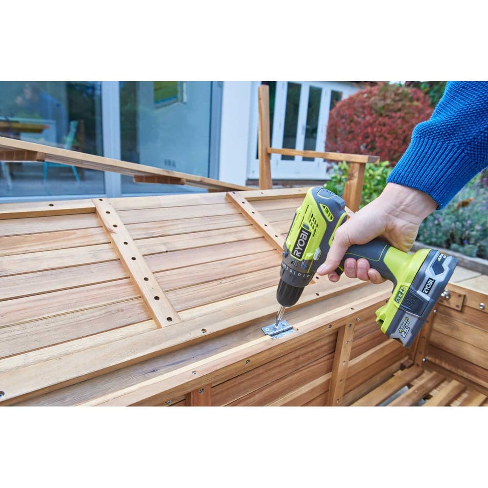 Ударная дрель-шуруповерт Ryobi ONE+ R18PD2-220S 5133004459 — фото 4
