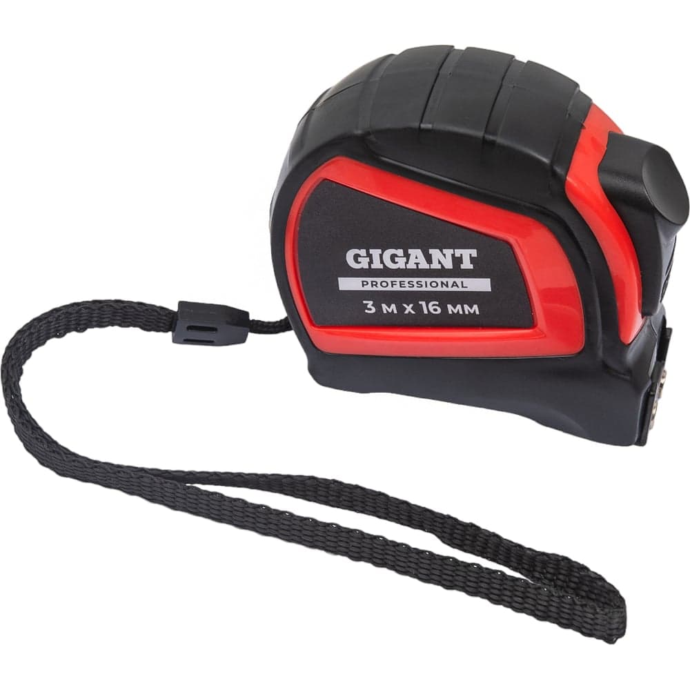 Рулетка Gigant Professional с автостопом 3м 16мм GPGW-01