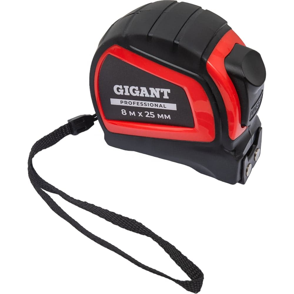 Рулетка Gigant Professional с автостопом 8м 25мм GPGW-04