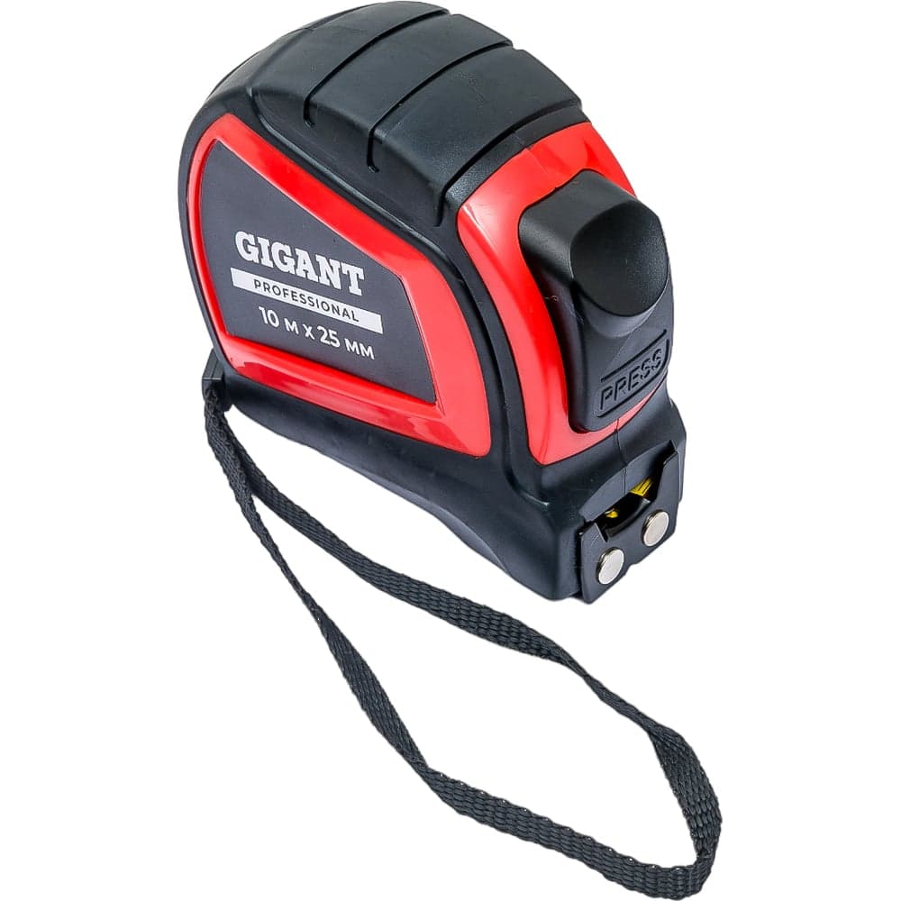 Рулетка Gigant Professional с автостопом 10м 25мм GPGW-05 — фото 5