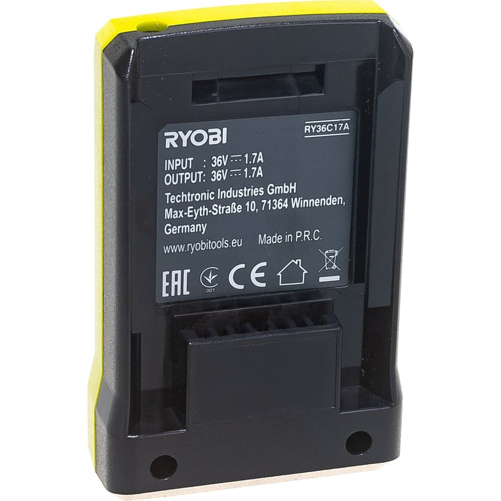 Зарядное устройство 36В Ryobi RY36C17A 5133004557 — фото 3