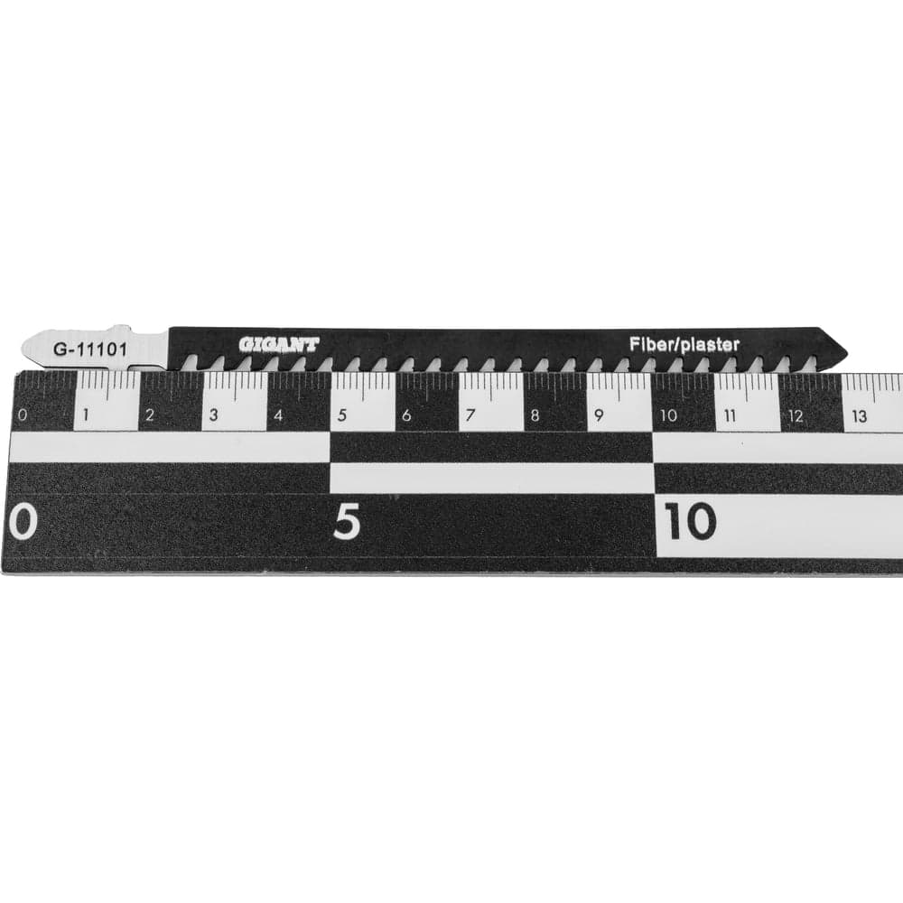 Пилка для лобзика по ЦСП и шиферу (106х4мм) Gigant G-11101 — фото 8
