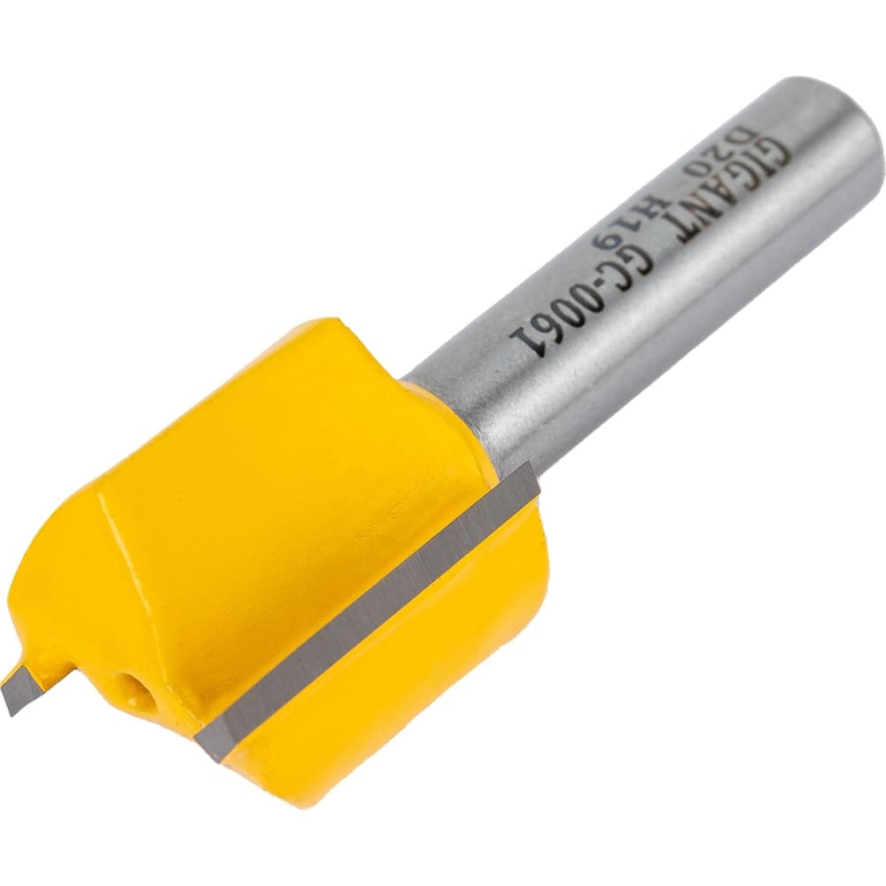 Фреза пазовая прямая D20 мм, H19 мм, хвостовик 8 мм Gigant GC-0061 — фото 4