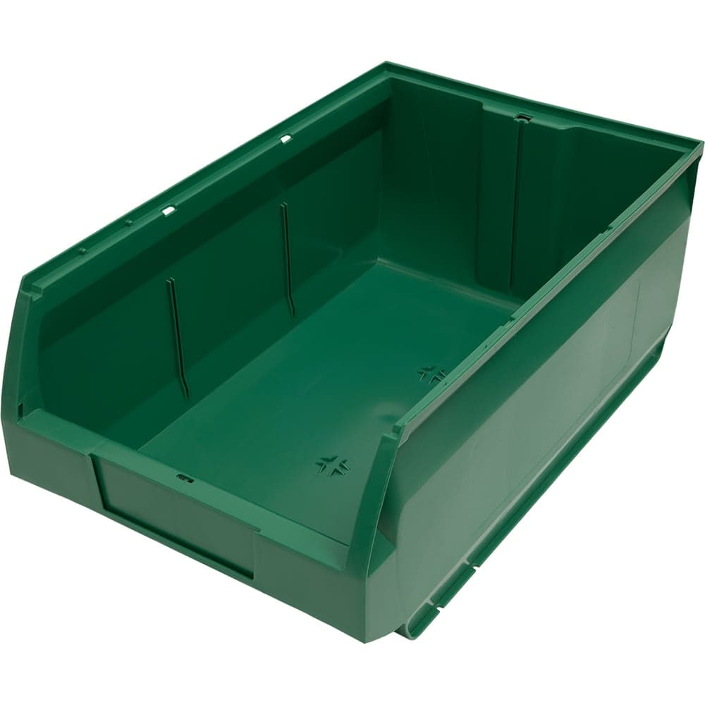 Ящик Gigant 500x310x200 ПП зеленый 32089