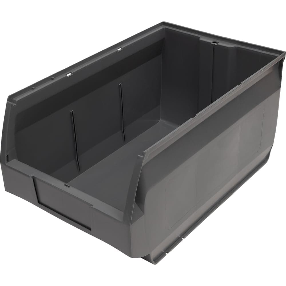 Ящик Gigant 500x310x250 ПП темно-серый 32093